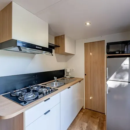 Camping Mobil-home Clim - Animaux Admis - 4 Pers. - Api-1-52-2927
